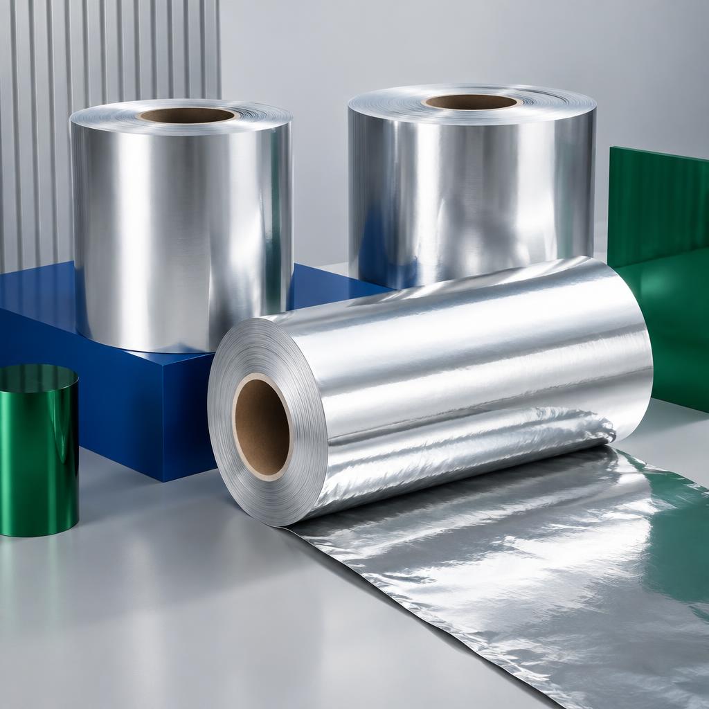 Film aluminium